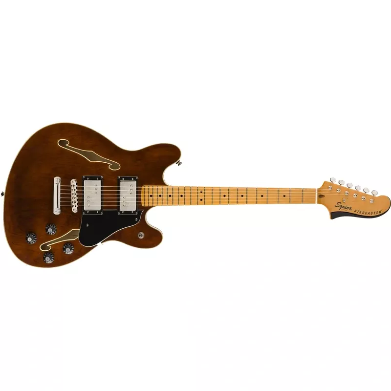 SQUIER Classic Vibe Starcaster Maple Fingerboard – Walnut 0374590592
