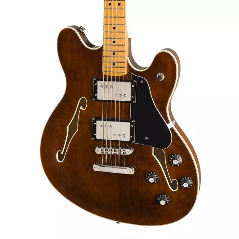 Squier Classic Vibe Starcaster – Walnut with Maple Fingerboard