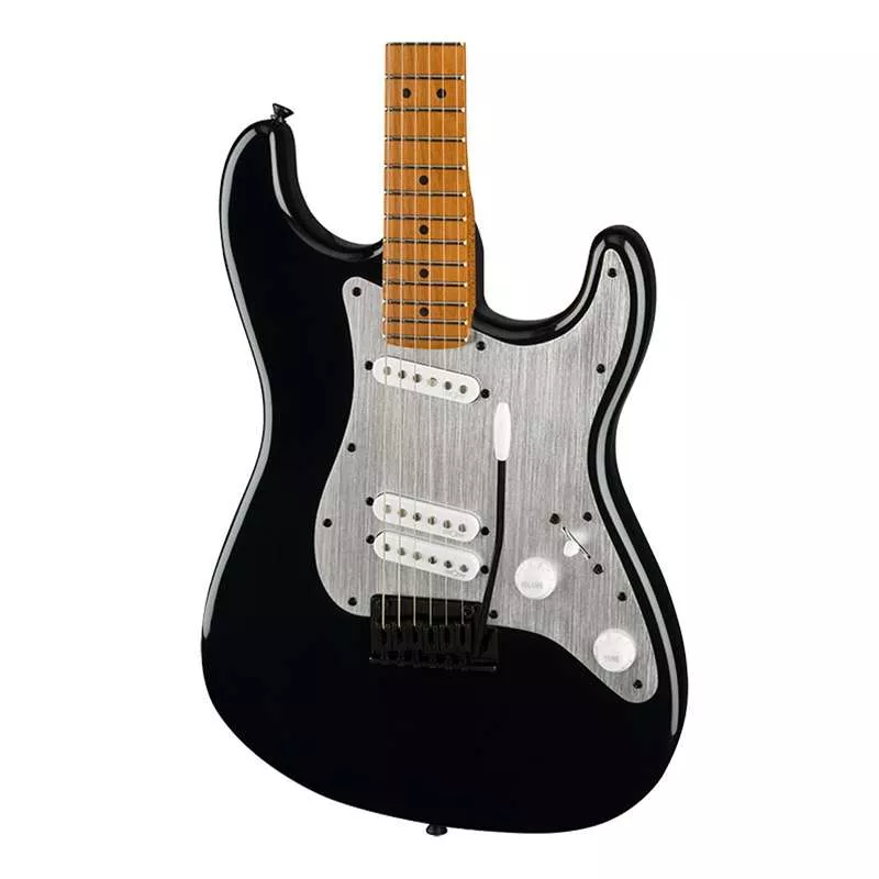 Squier Contemporary Stratocaster Special – Black with Roasted Maple Fingerboard