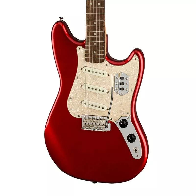 Squier Paranormal Cyclone – Candy Apple Red with Laurel Fingerboard