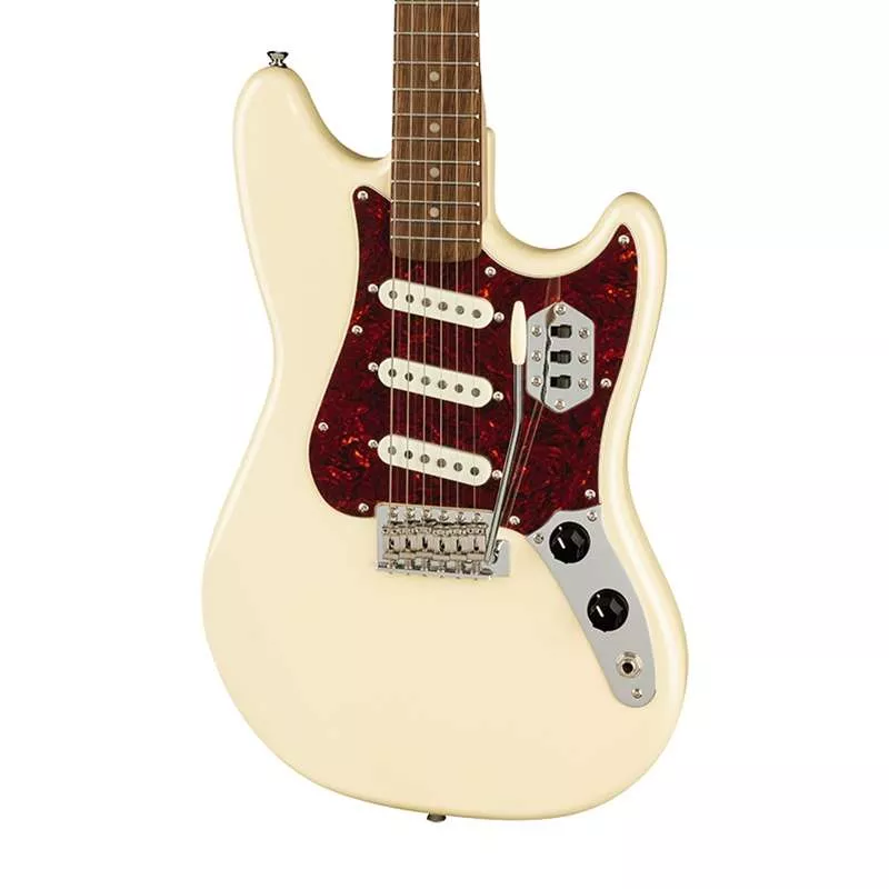 Squier Paranormal Cyclone – Pearl White with Laurel Fingerboard