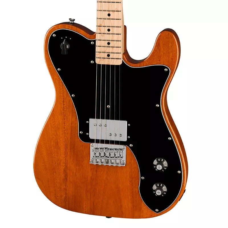 Squier Paranormal Esquire Deluxe – Mocha with Maple Fingerboard