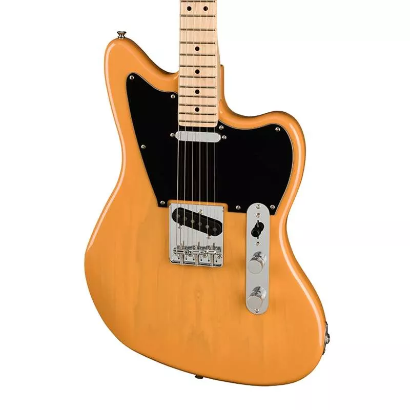 Squier Paranormal Offset Telecaster – Butterscotch Blonde with Maple Fingerboard