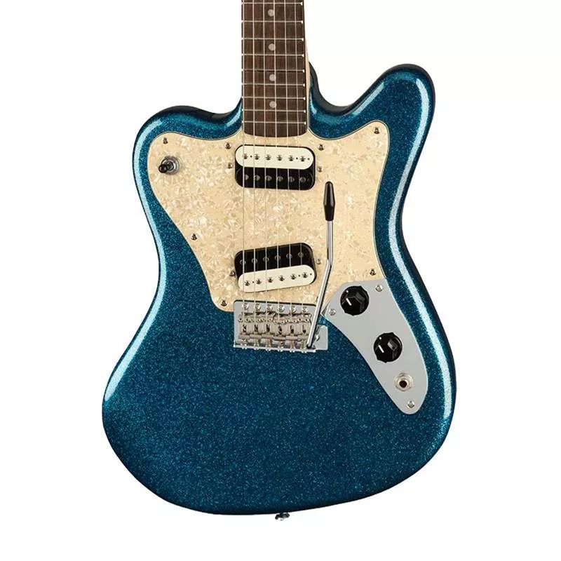 Squier Paranormal Super-sonic – Blue Sparkle with Laurel Fingerboard