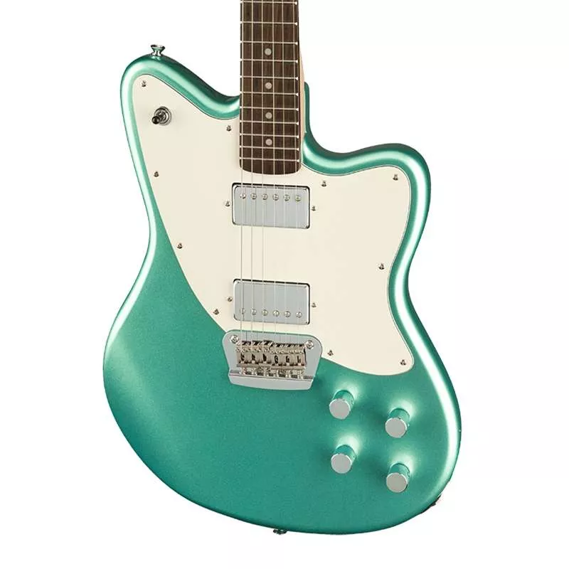 Squier Paranormal Toronado – Mystic Seafoam with Laurel Fingerboard