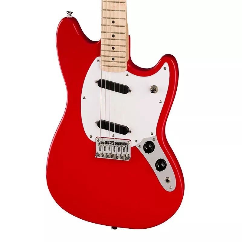 Squier Sonic Mustang – Torino Red with Maple Fingerboard