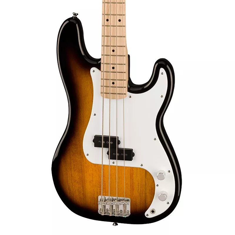 Squier Sonic Precision Bass – 2-Color Sunburst with Maple Fingerboard