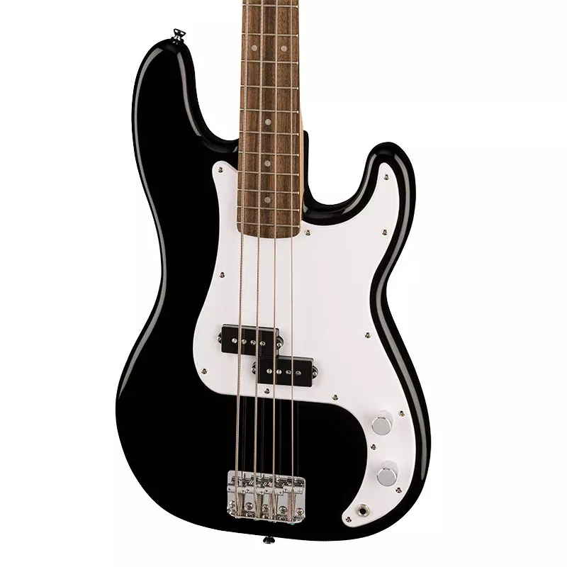 Squier Sonic Precision Bass – Black with Laurel Fingerboard