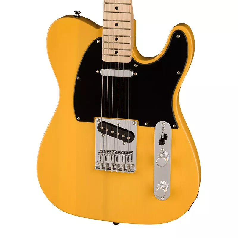 Squier Sonic Telecaster – Butterscotch Blonde with Maple Fingerboard