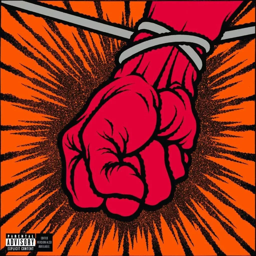 St. Anger (2015 EU Reissue) – Metallica (Vinyl) (BD)