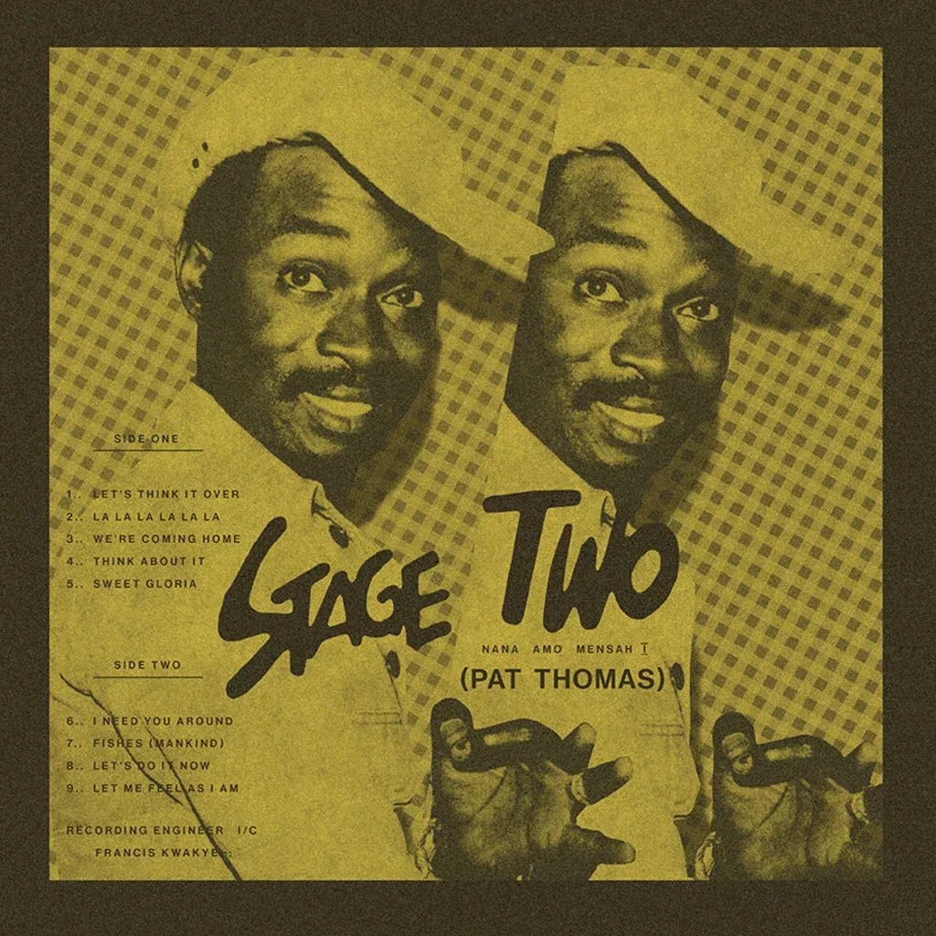 Stage Two (2021 Clear Vinyl Reissue) – Pat Thomas (Vinyl) (AE)