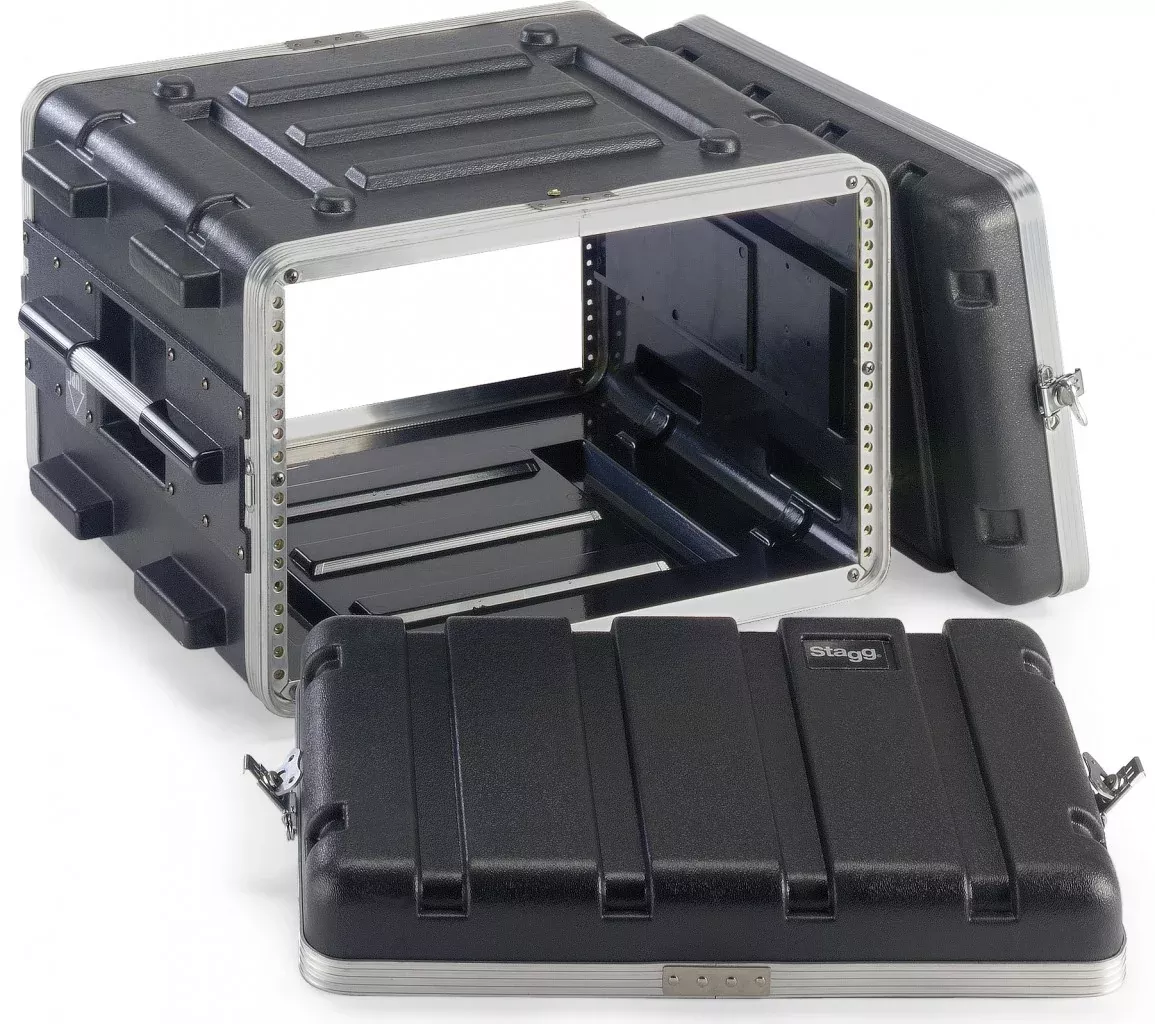 Stagg ABS-6U 6U 19″ ABS Rack Case (ABS-6U)