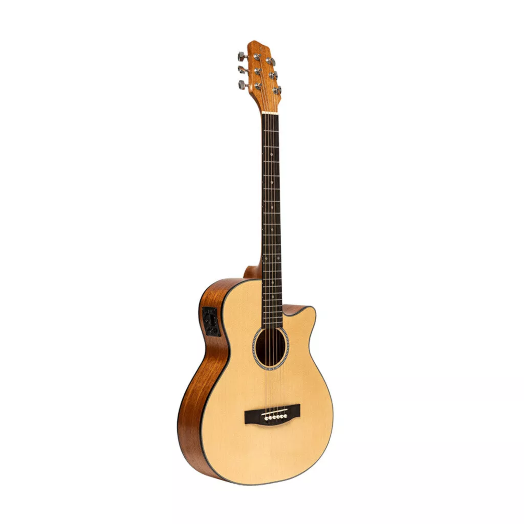 Stagg Auditorium Cutaway & EQ Guitar