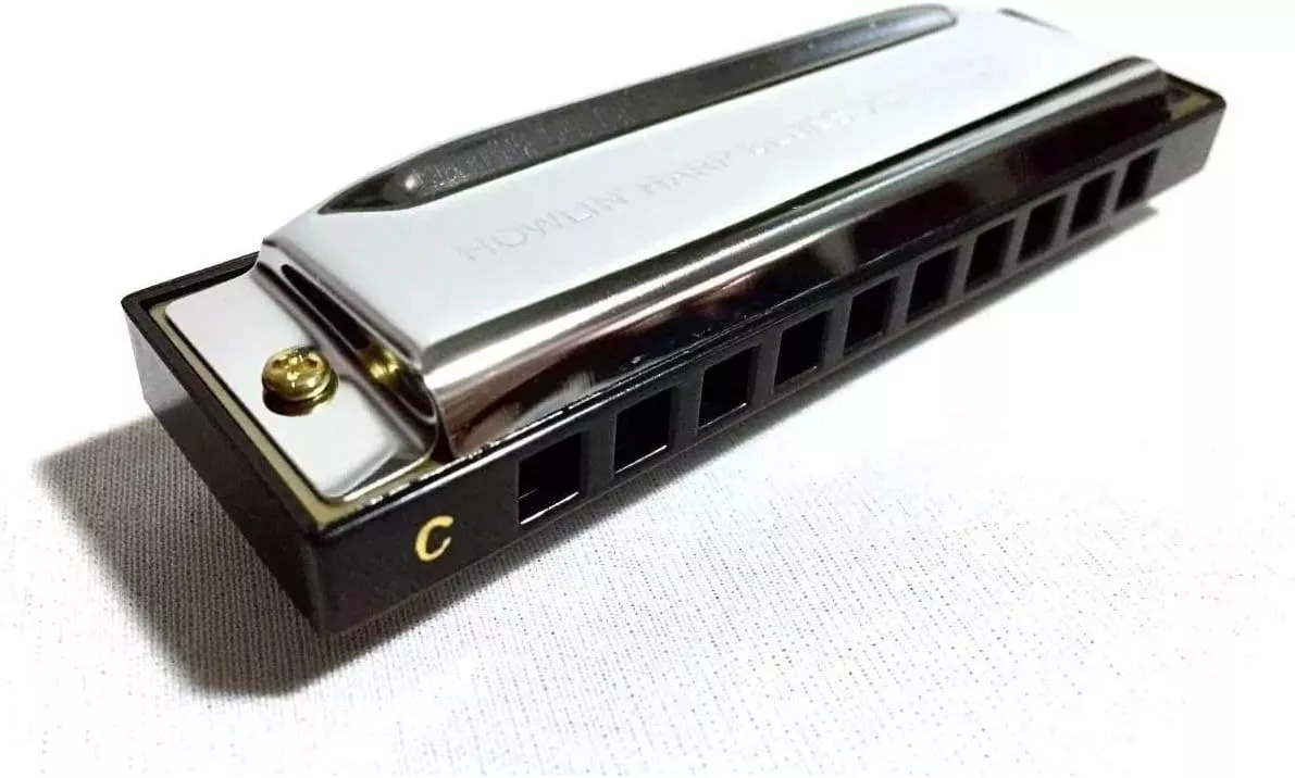 Stagg BJH-B20 C Blues Harmonica – 10 Hole Diatonic Harp