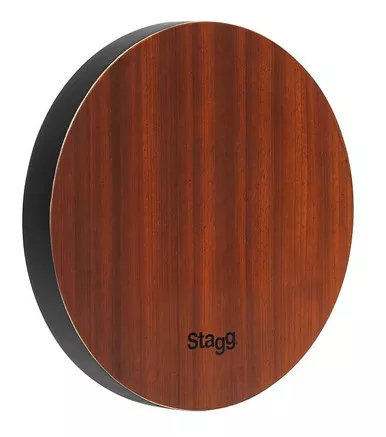 Stagg CAJ-TRIPAD Tri-Tone Pad compact version of the Bongo Cajon with bag