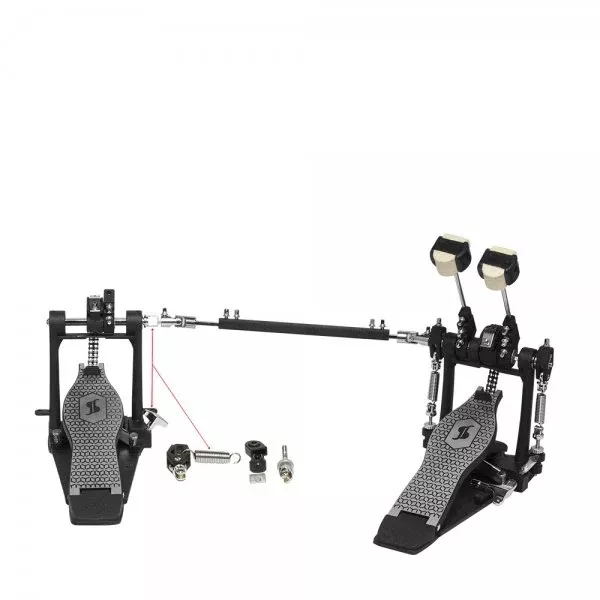 Stagg DOUBLE PEDAL W/DOUBLE CHAIN