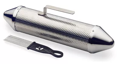 Stagg GUSM-15 Metal Guiro Shaker 15" W/ Scraper
