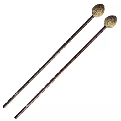 Stagg Pair of Maple Marimba Mallets -Medium