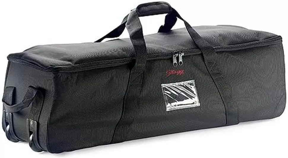 Stagg PSB-38/T Wheeled Hardware & Stand Bag – 38"