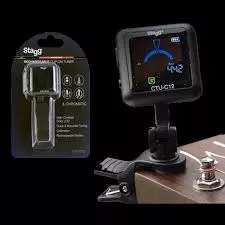 Stagg Rechargeable Clip-On Tuner
