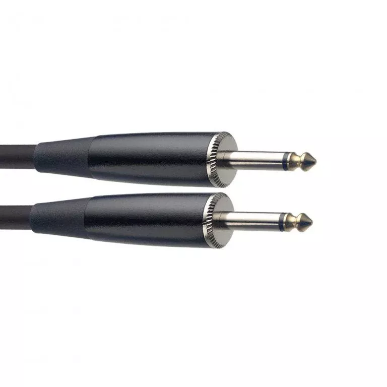 Stagg Speaker Cable 6m Jack to Jack (SSP6PP15)