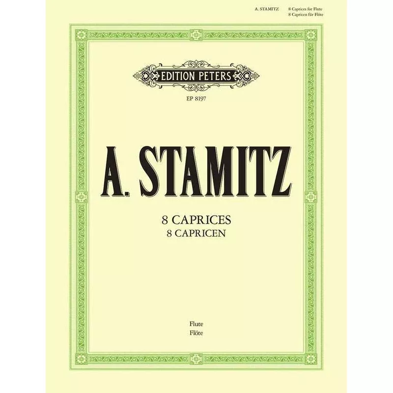 Stamitz - 8 Caprices for Solo Flute