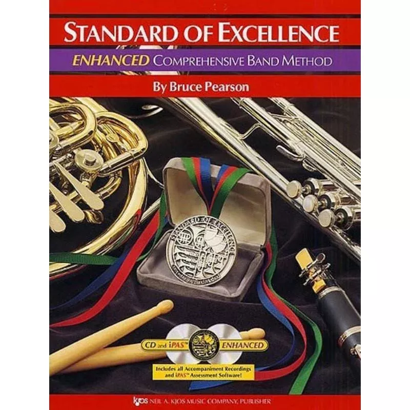 Standard Of Excellence Book 1 Clarinet