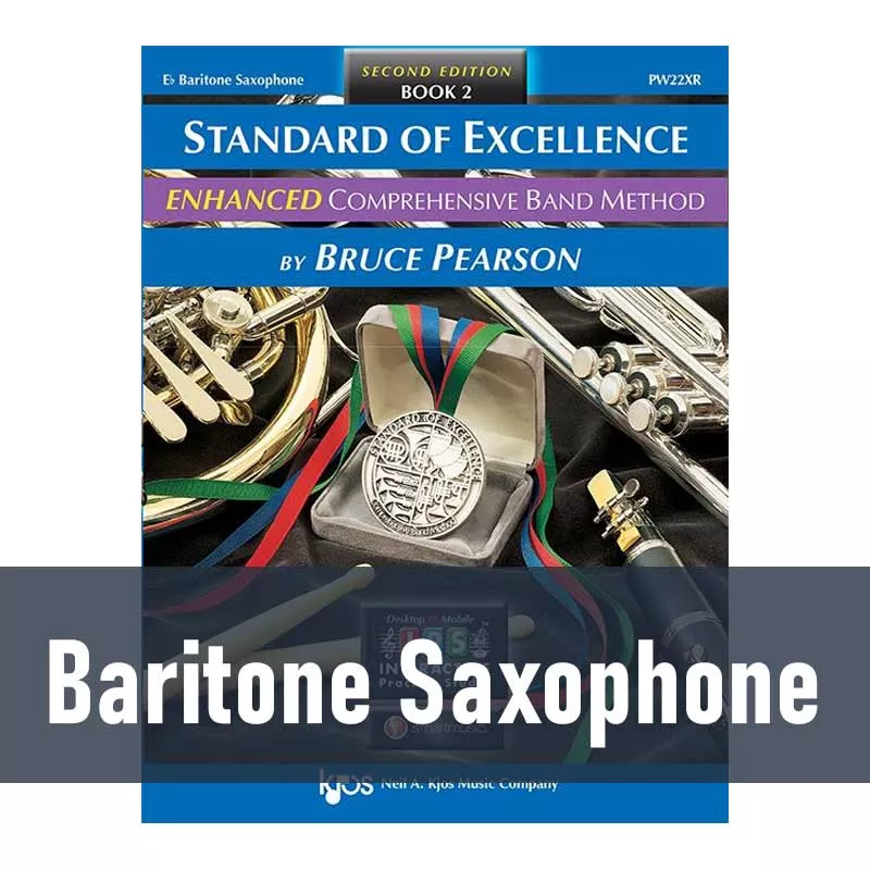 Standard of Excellence PW22XR - Baritone Saxophone (Enhanced Book 2)