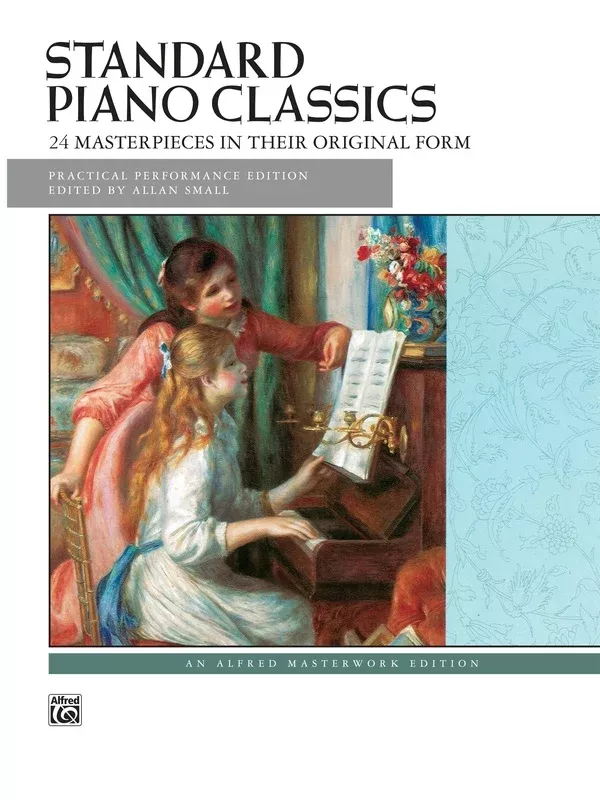 Standard Piano Classics: Piano Book