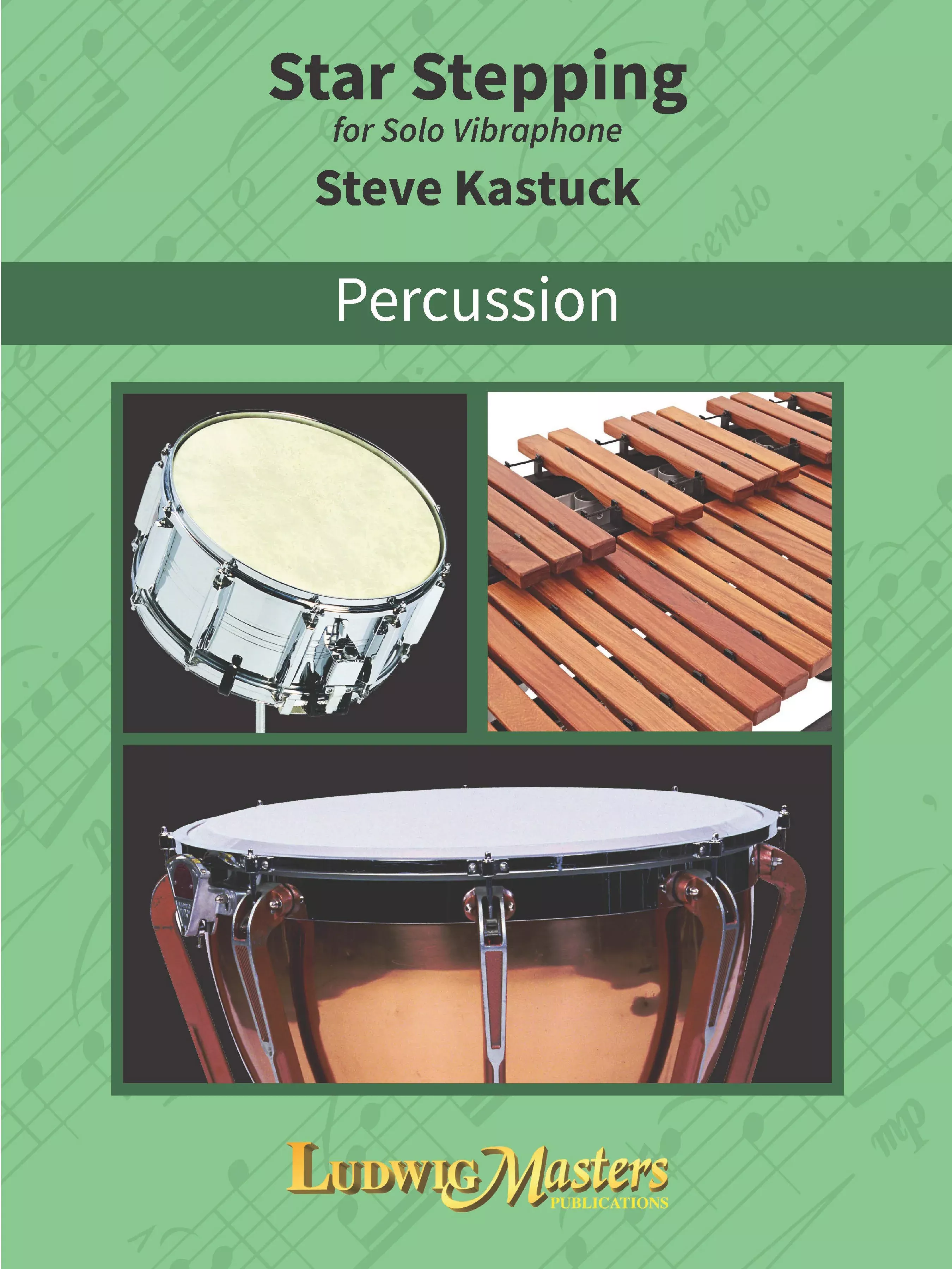 Star Stepping: Vibraphone, Solo, Unaccompanied, Solo