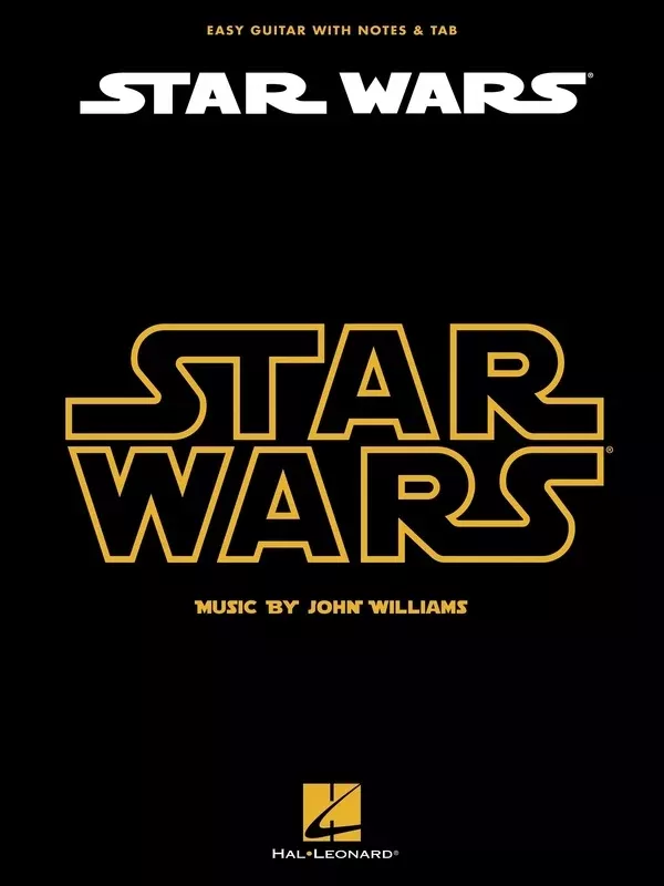 STAR WARS EASY GUITAR NOTES & TAB