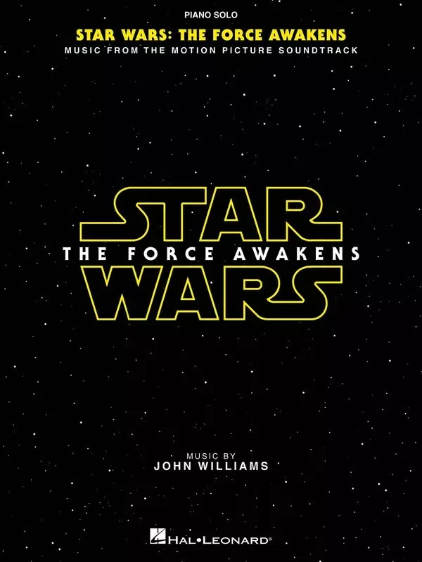 STAR WARS FORCE AWAKENS PIANO SOLO
