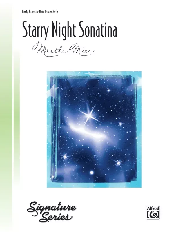 Starry Night Sonatina: Piano Sheet