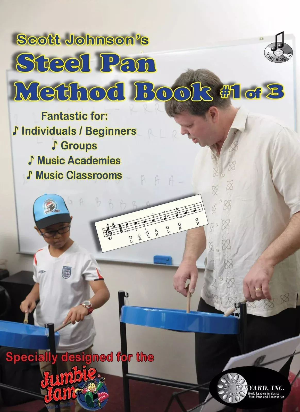 Steel Pan Method Book 1 for Jumbie Jam (JJ5522)