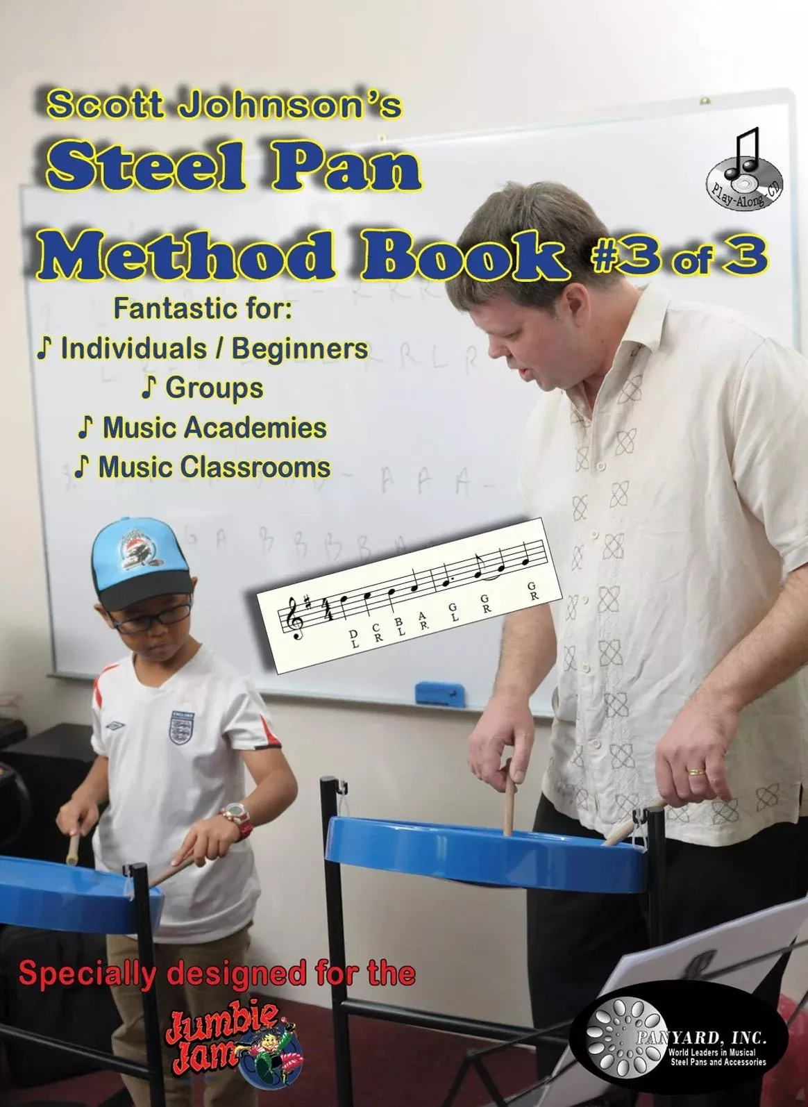 Steel Pan Method Book 3 for Jumbie Jam (JJ5524)