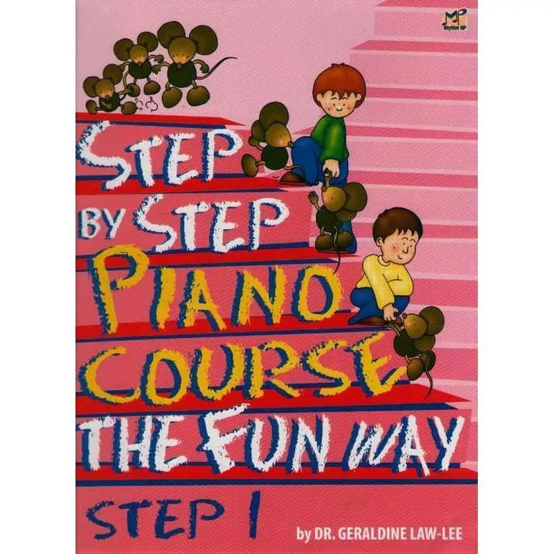 Step By Step Piano Course The Fun Way - Step 1