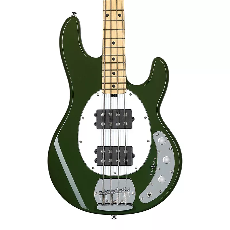 Sterling StingRay Ray 4HH – Olive with Maple Fingerboard