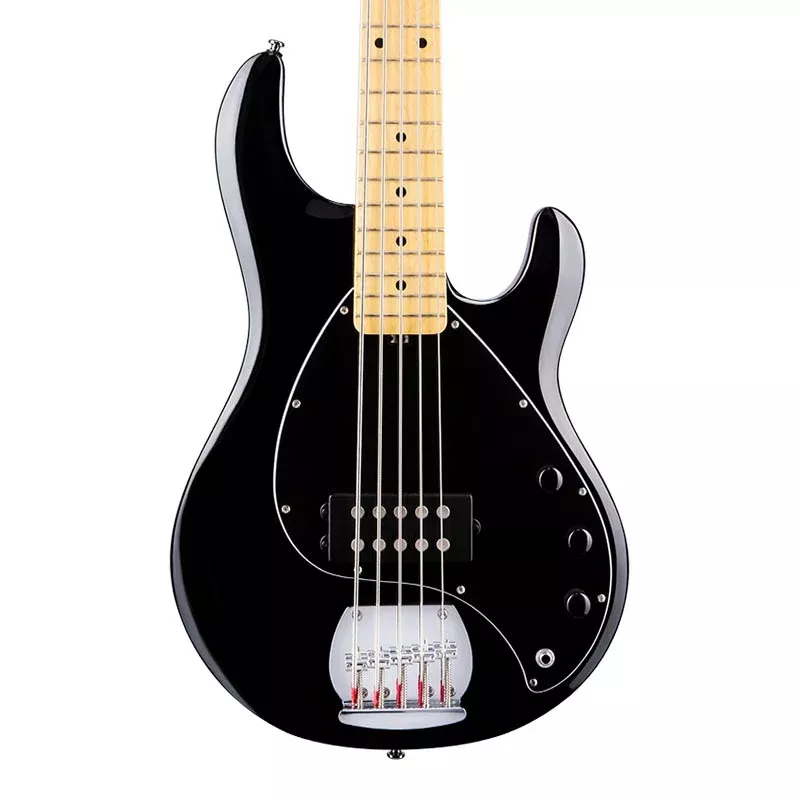 Sterling Stingray Ray 5 – Black with Maple Fingerboard
