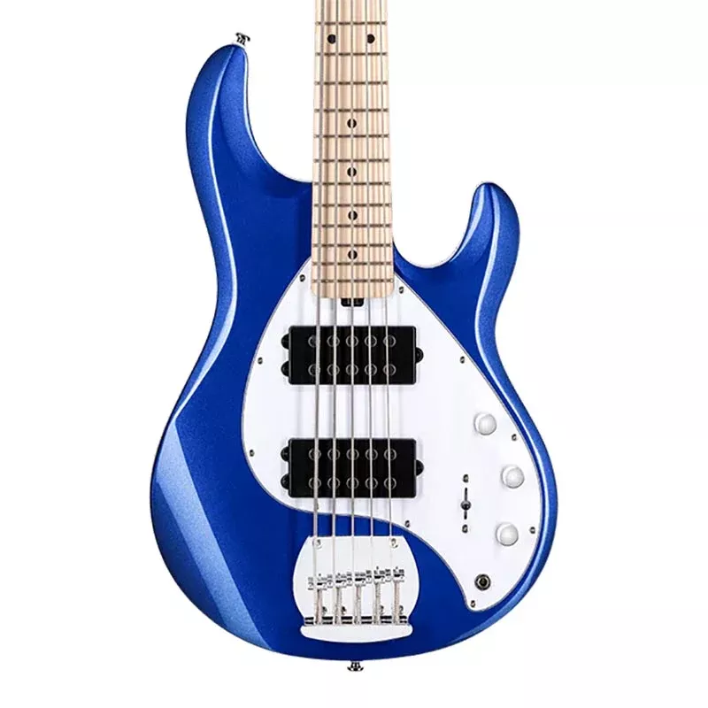 Sterling StingRay Ray 5HH – Cobra Blue with Maple Fingerboard