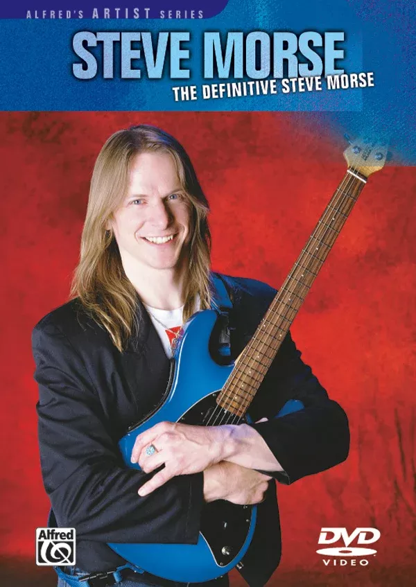 Steve Morse: The Definitive Steve Morse: Guitar DVD