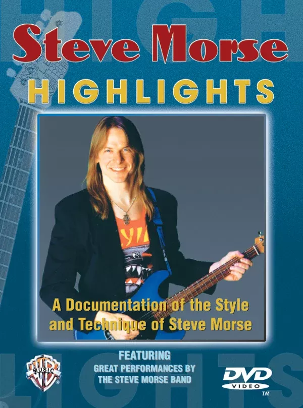 Steve Morse Highlights: Guitar DVD