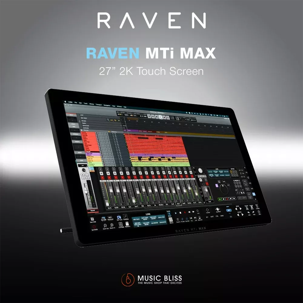 Steven Slate Audio Raven MTi MAX Multi-touch Production Console