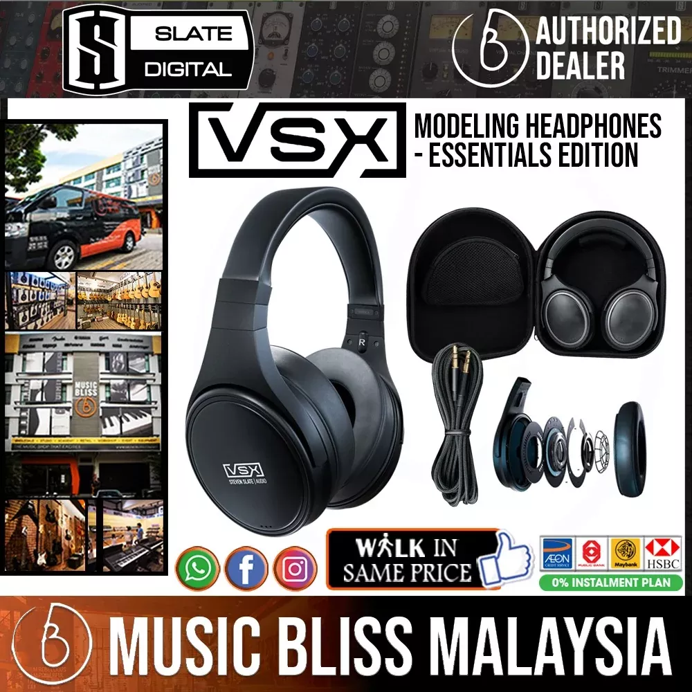 Steven Slate Audio VSX Modeling Headphones – Essentials Edition