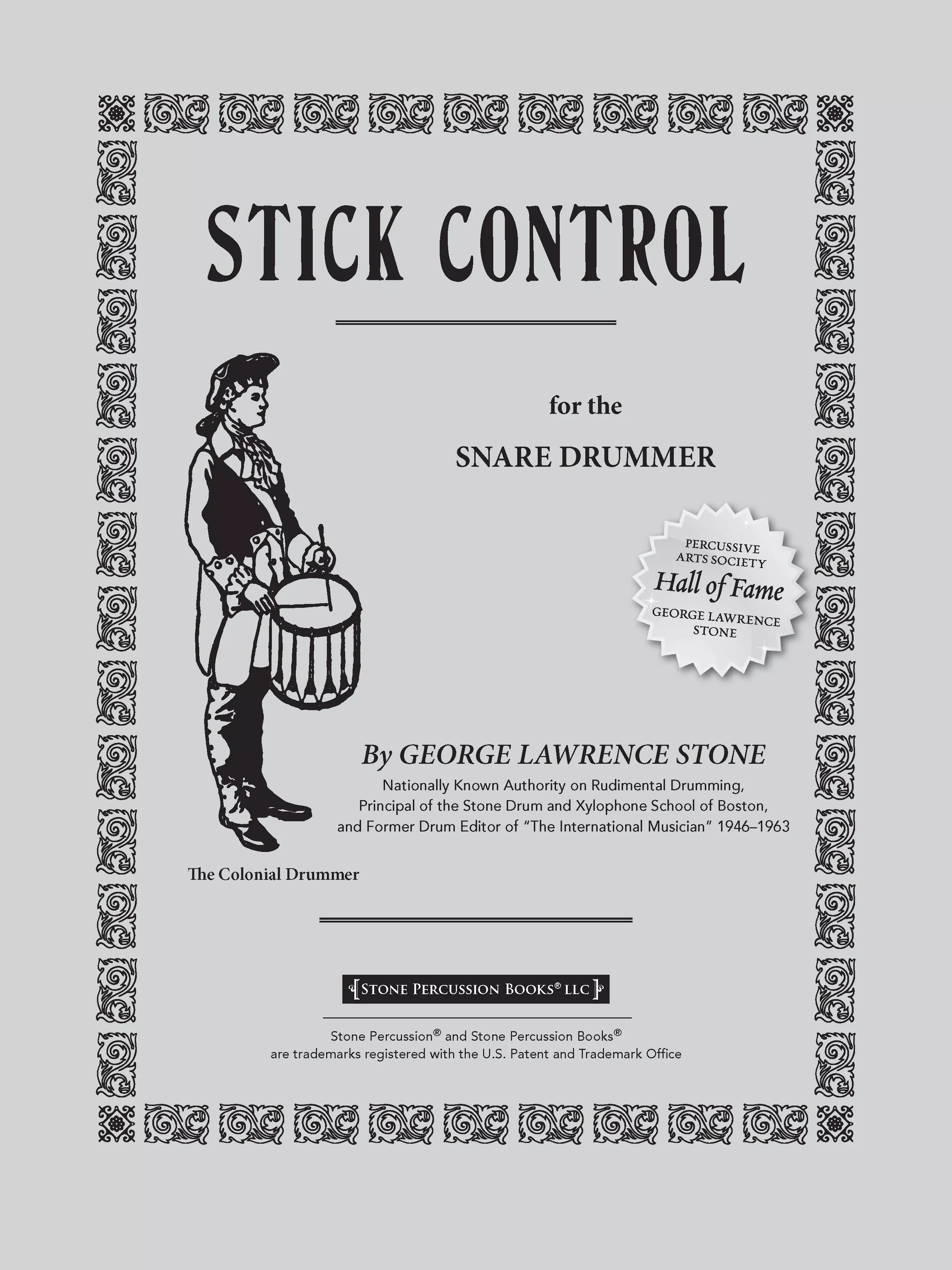 Stick Control: Snare Drum Book