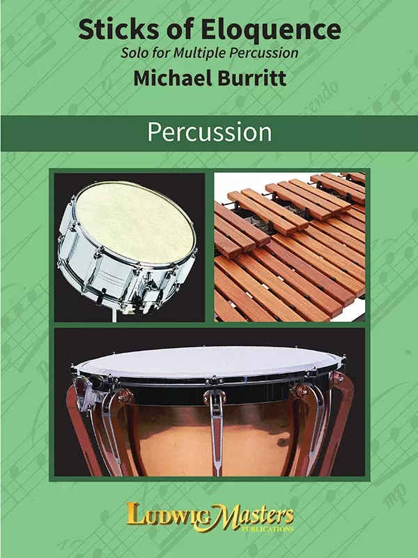 Sticks of Eloquence: Percussion Book