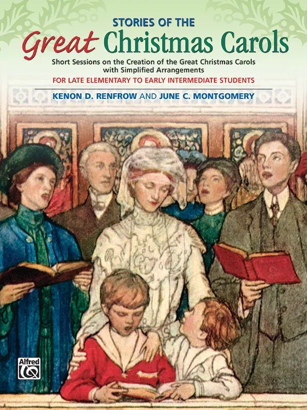 Stories of the Great Christmas Carols: Piano Book