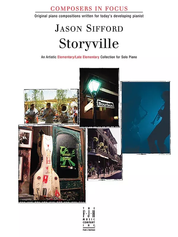 Storyville: Piano Book