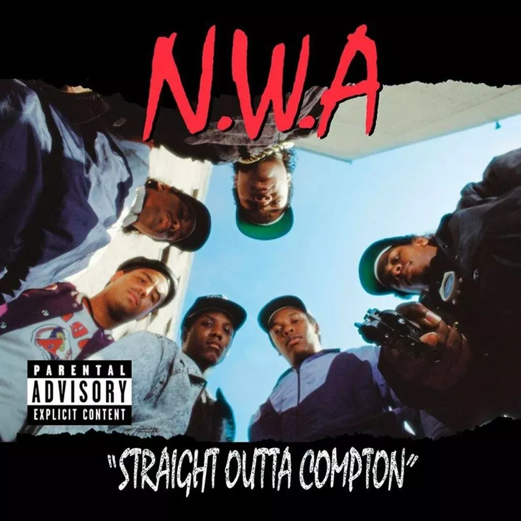 Straight Outta Compton (2015 EU Reissue) – N.W.A (Vinyl) (BD)