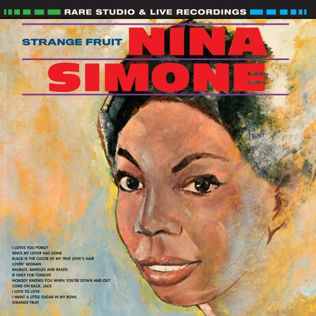 Strange Fruit, Rare Studio & Live Recordings (2018 Orange Vinyl) – Nina Simone (Vinyl) (BD)