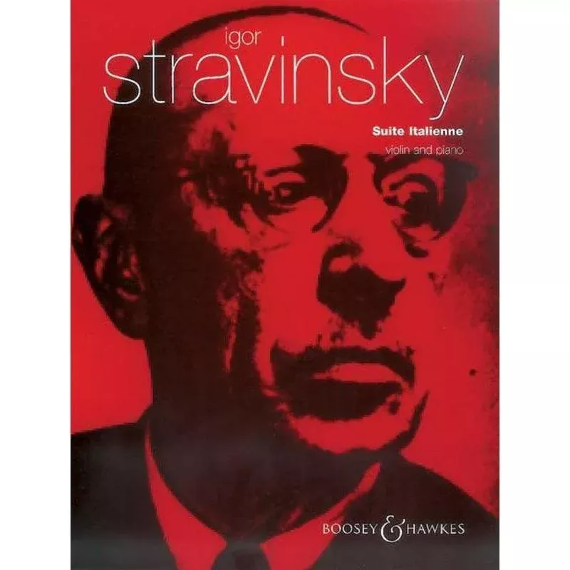 Stravinsky Suite Italienne